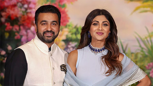 Shilpa Shetty and Raj Kundra 